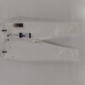Sofia Jeans Rosa Curvy Ankle Super High Rise White Size 6S NWT